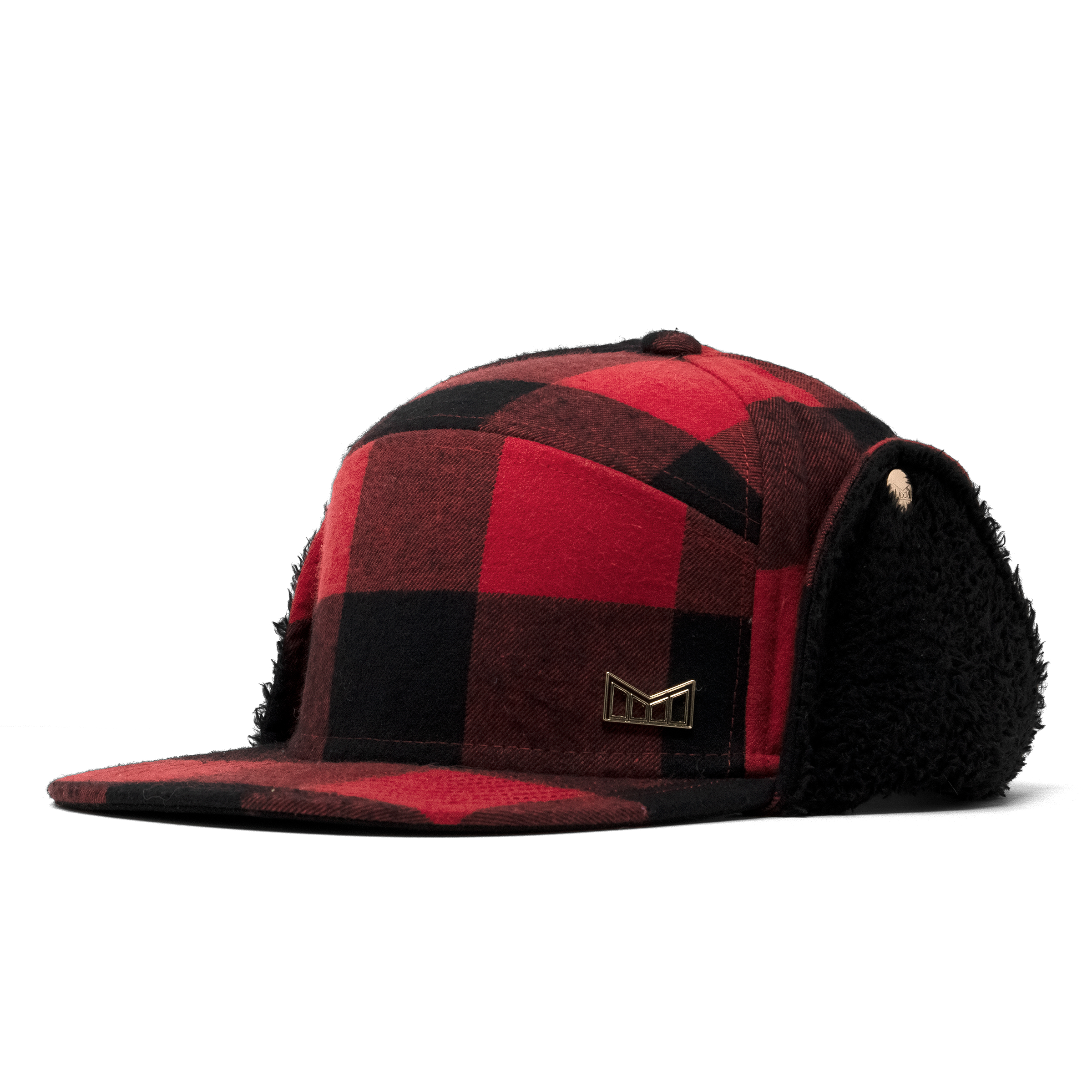 Trenches Icon Lumberjack Thermal – Red / Black | Premium
