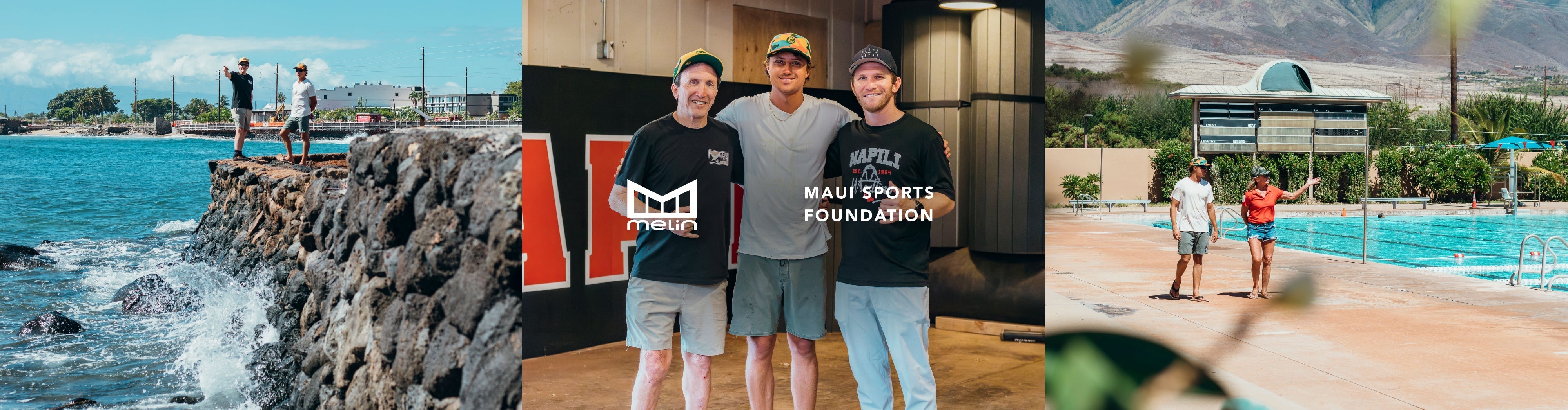 melin x Maui Sports Foundation - Giving Tuesday