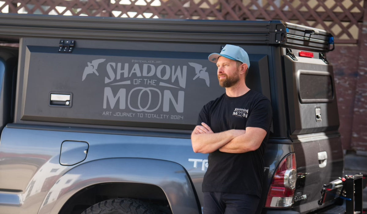 melin presents Chasing The Total Solar Eclipse with Artist Skye Walker