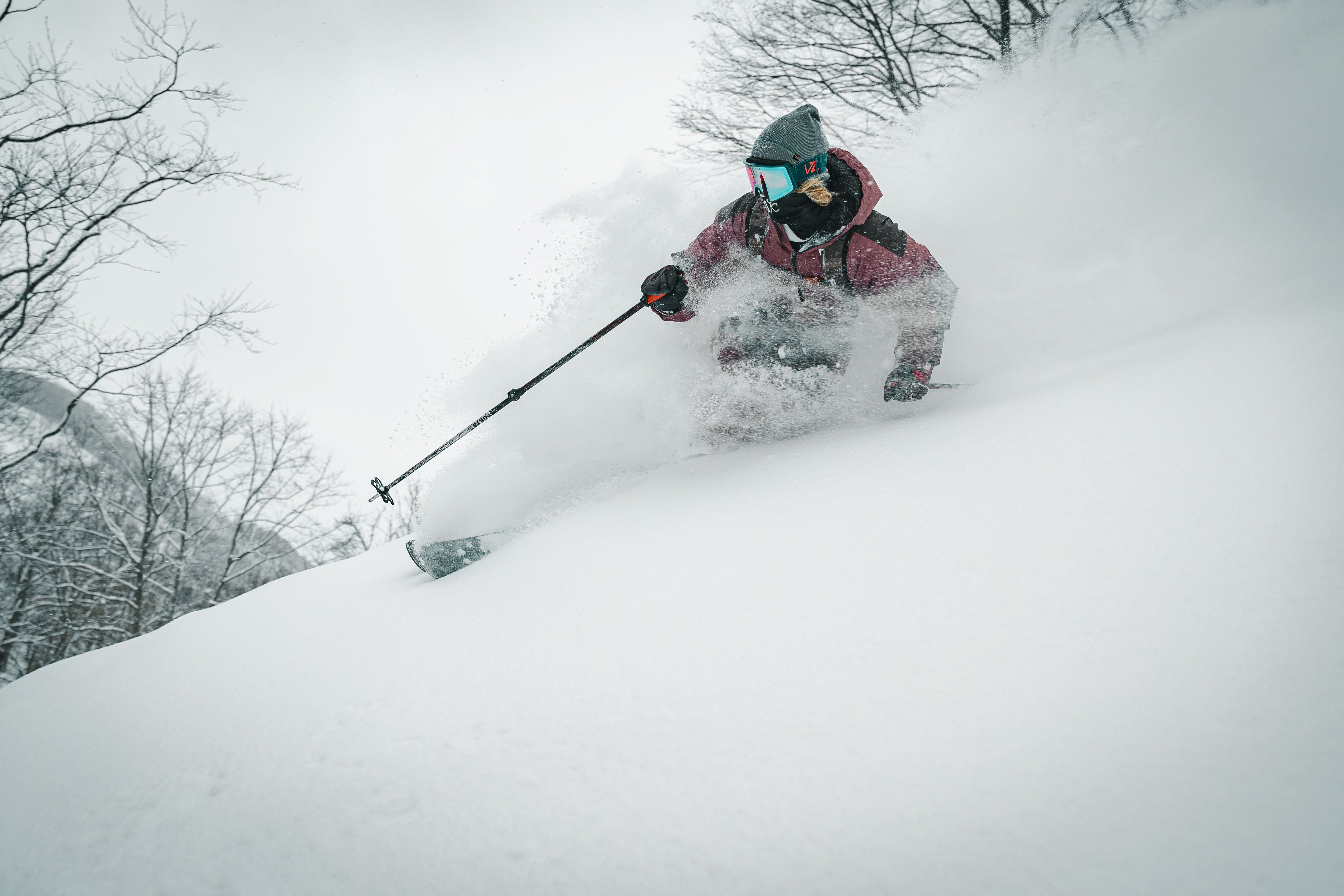 Chasing Powder, Finding Perspective