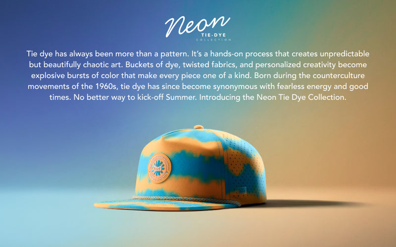 Neon Hats & Snapbacks | Water-Resistant Hydro Performance