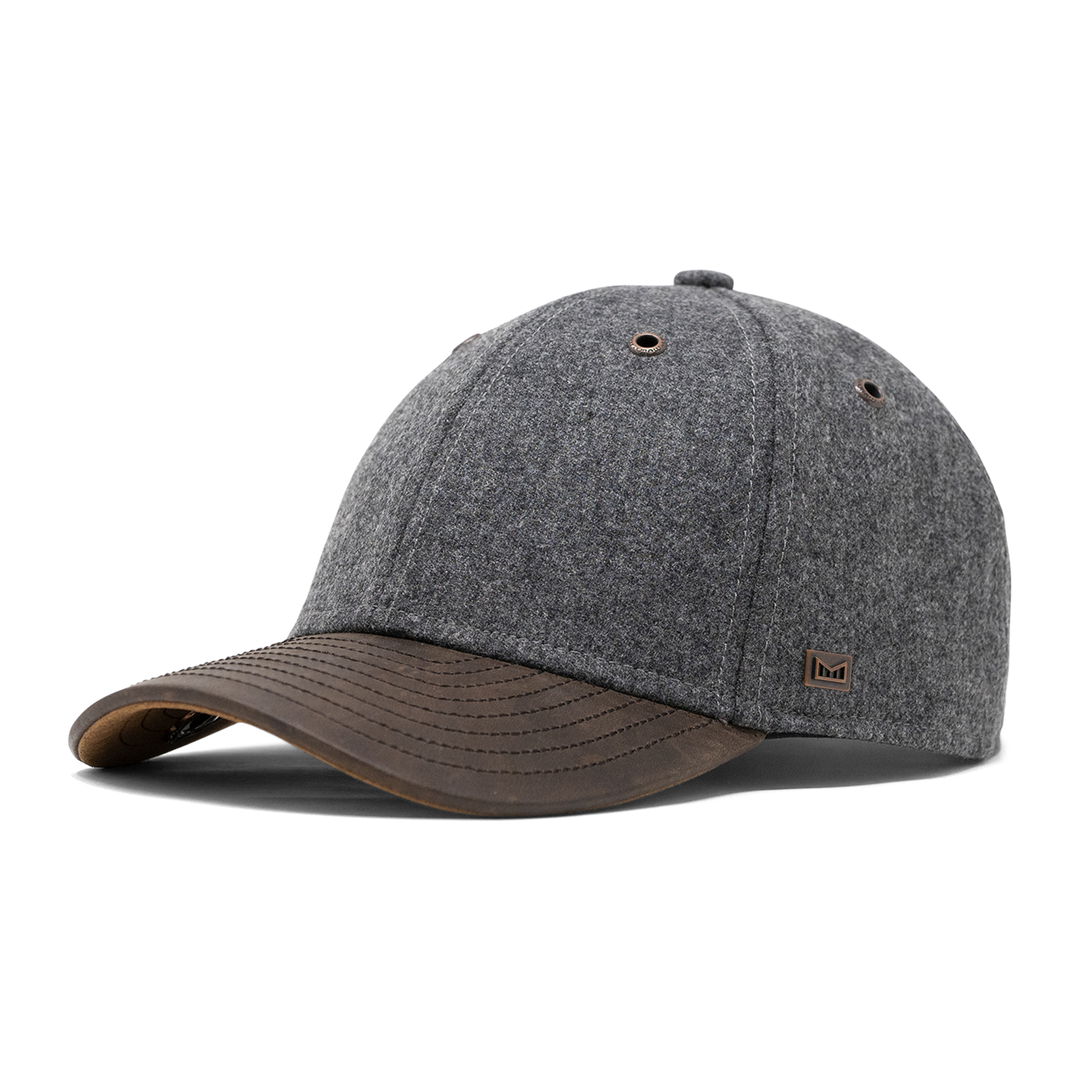 The angled view of melin's A-Game Scout Thermal - Heather Grey