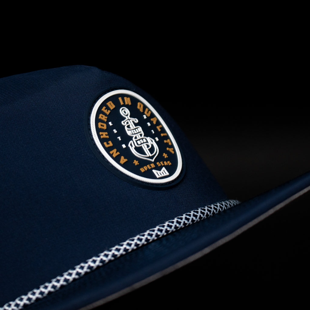 Coronado Anchored Hydro – Navy | Premium Performance Split Crushed