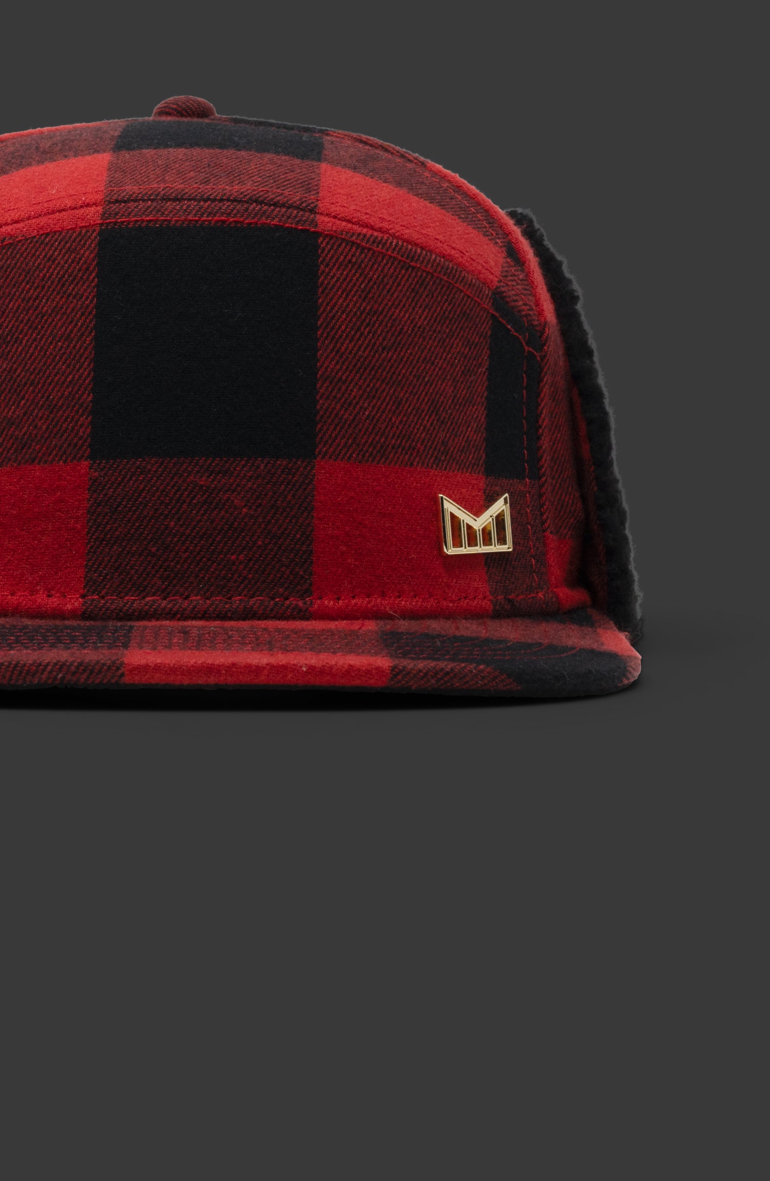 Trenches Icon Lumberjack Thermal – Red / Black | Premium