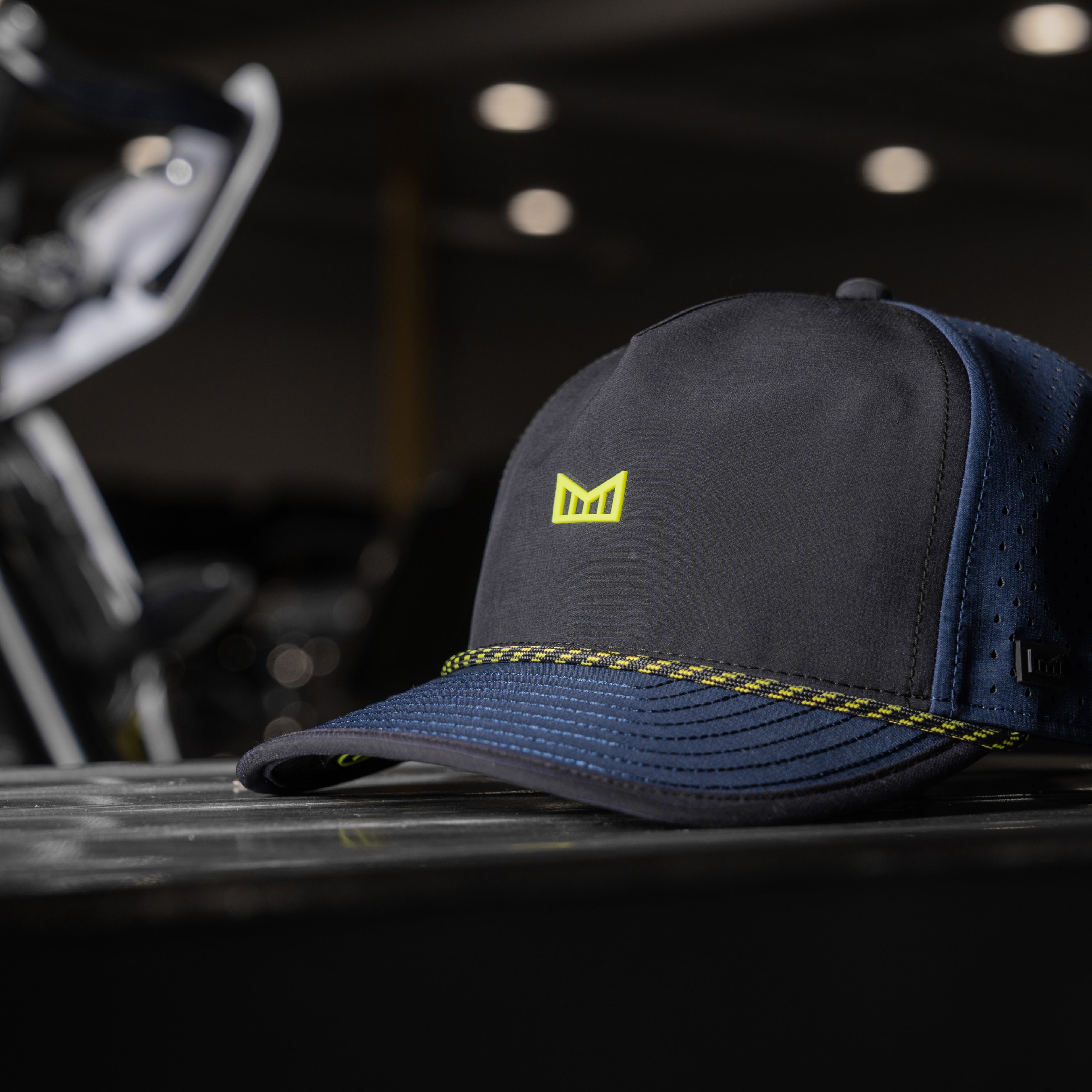 Odysea Rope Bulls Icon MPH Hydro – Black Iris / Black | Premium