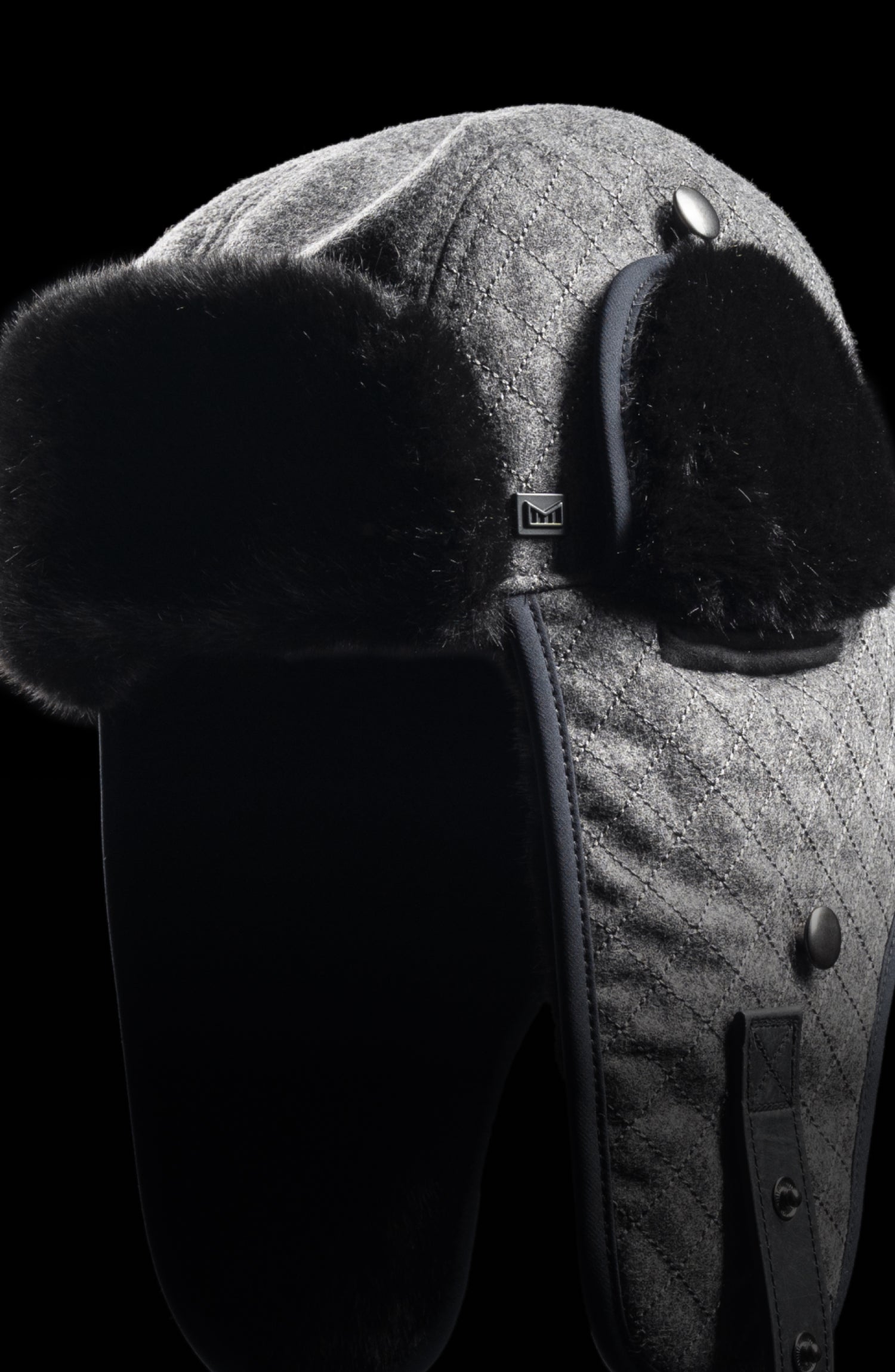 Close-up view highlighting product technology and design features