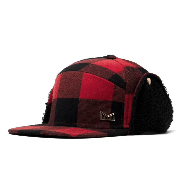 Trenches Icon Lumberjack Thermal – Red / Black | Premium