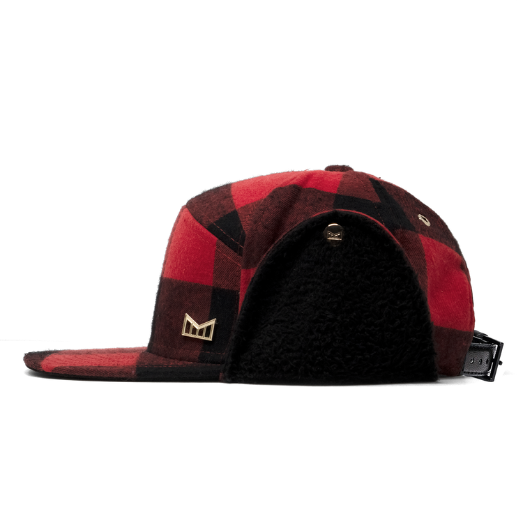 Trenches Icon Lumberjack Thermal – Red / Black | Premium
