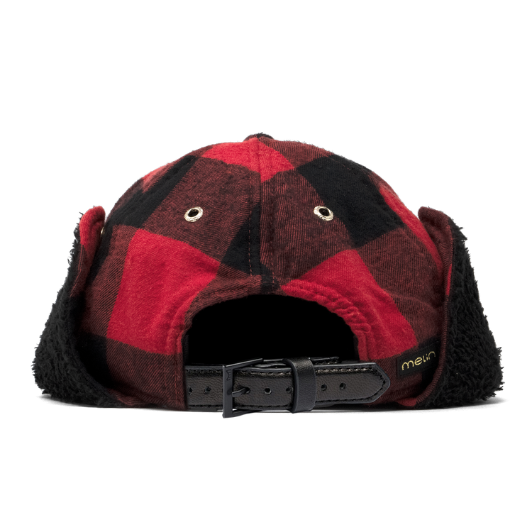 Trenches Icon Lumberjack Thermal – Red / Black | Premium