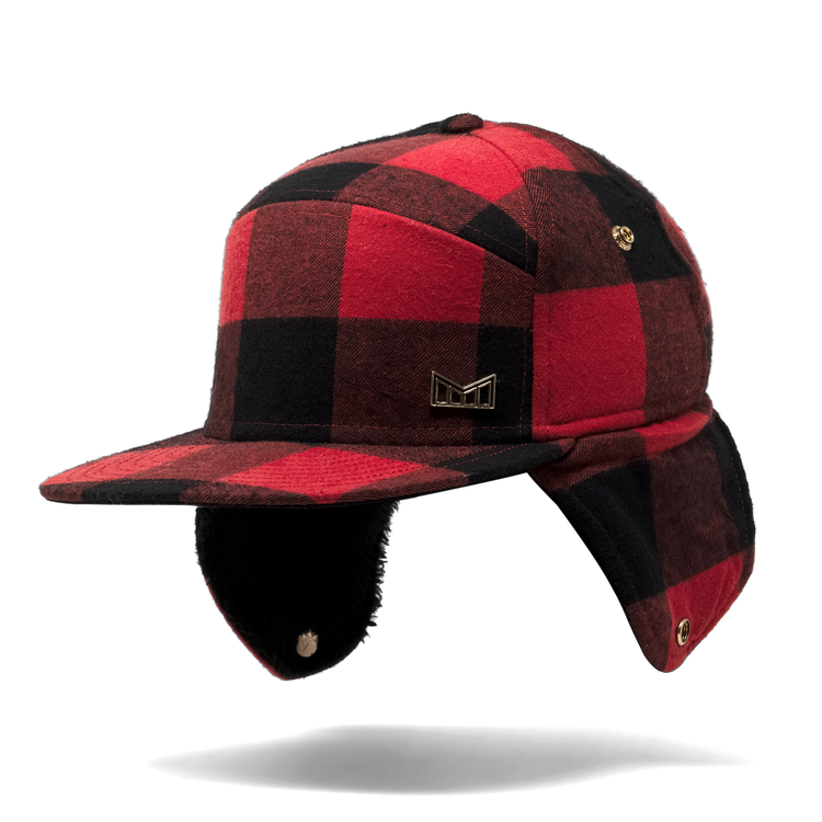 Trenches Icon Lumberjack Thermal – Red / Black | Premium