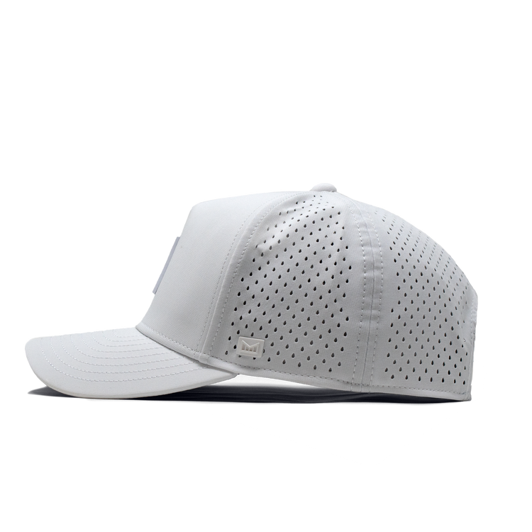 Odysea Stacked Hydro – White | Premium Performance Split Fit | melin